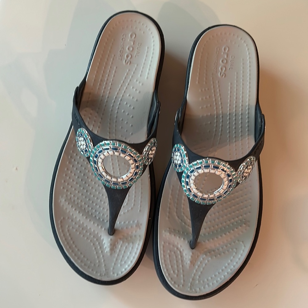 Crocs sandals
